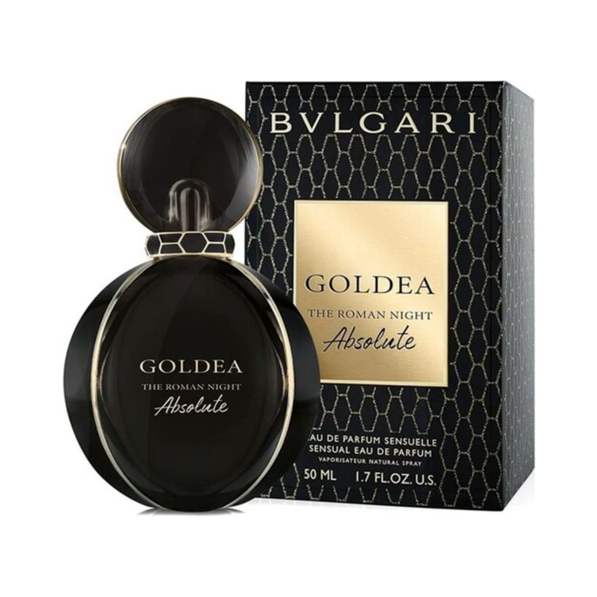 Bvlgari Goldea The Roman Night Absolute Eau de Parfum 50ml Spray