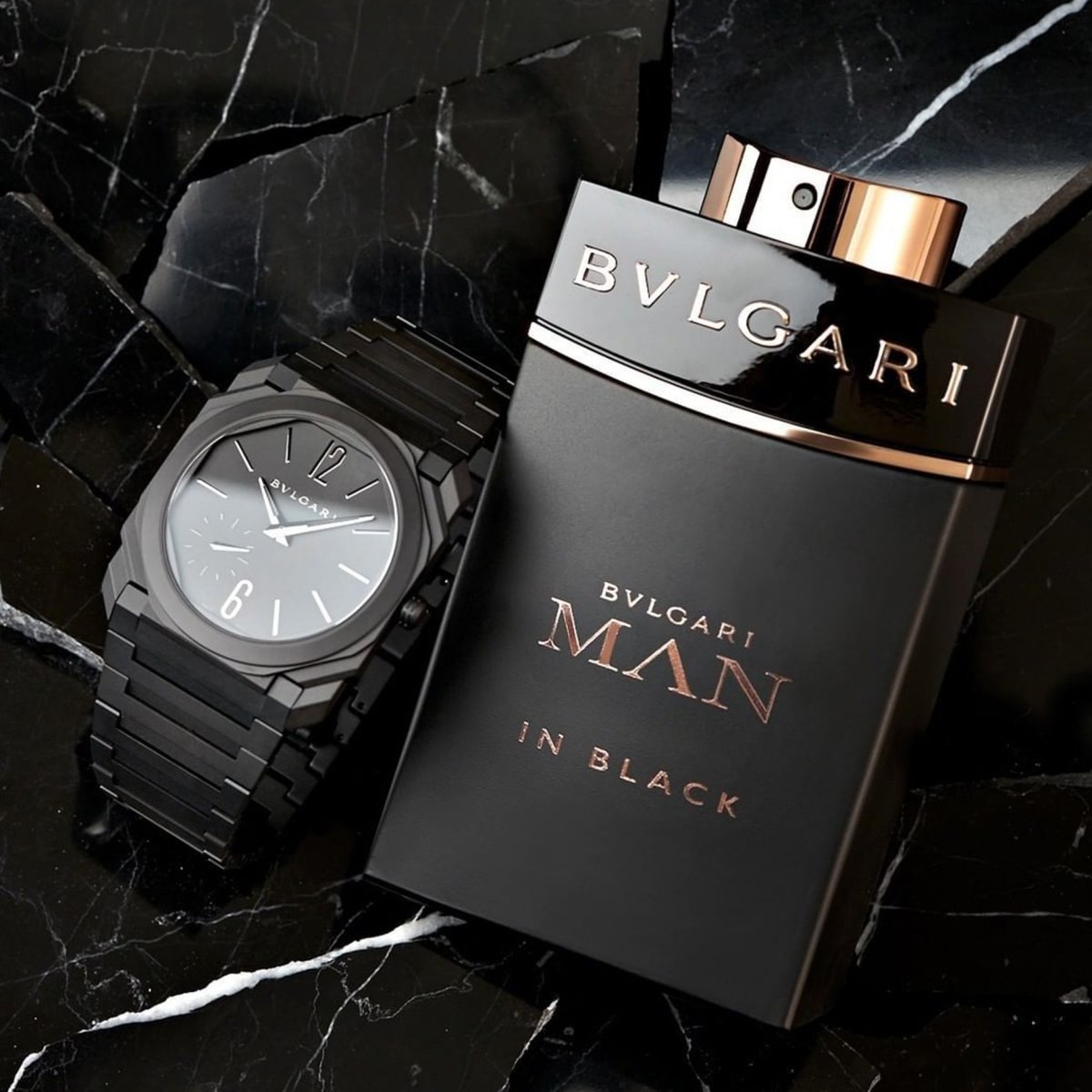 Bvlgari Man In Black Eau de Parfum 100ml Spray