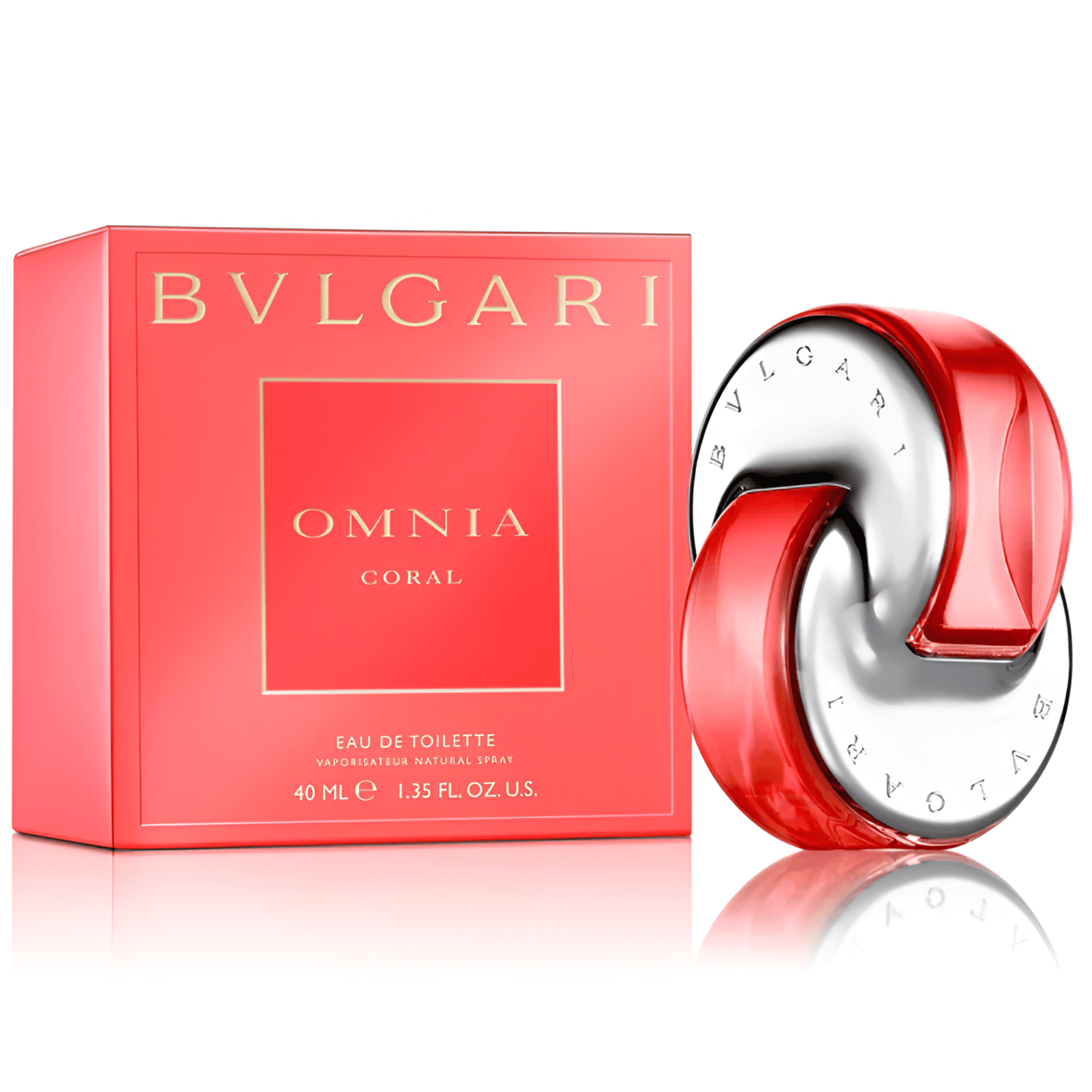 Bvlgari Omnia Coral Eau de Toilette 100ml Spray