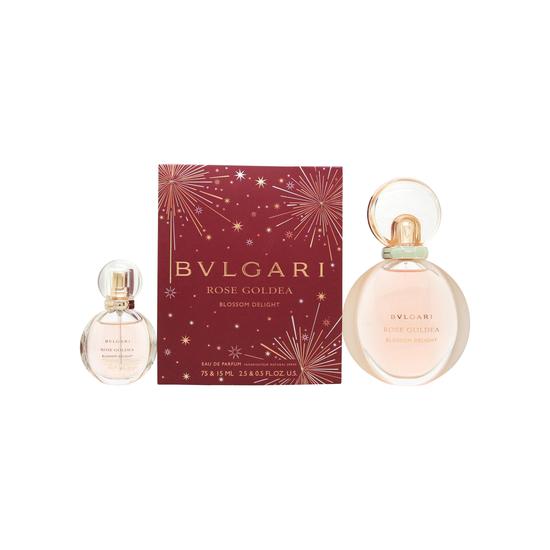 Bvlgari Rose Goldea Blossom Delight Gift Set 50ml EDP + 75ml Body Milk