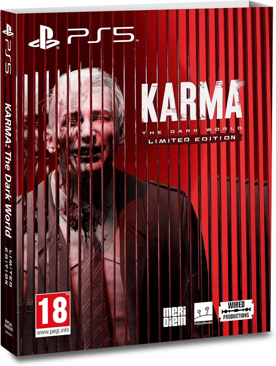 KARMA: The Dark World – Limited Edition PS5 | by Meri Diem