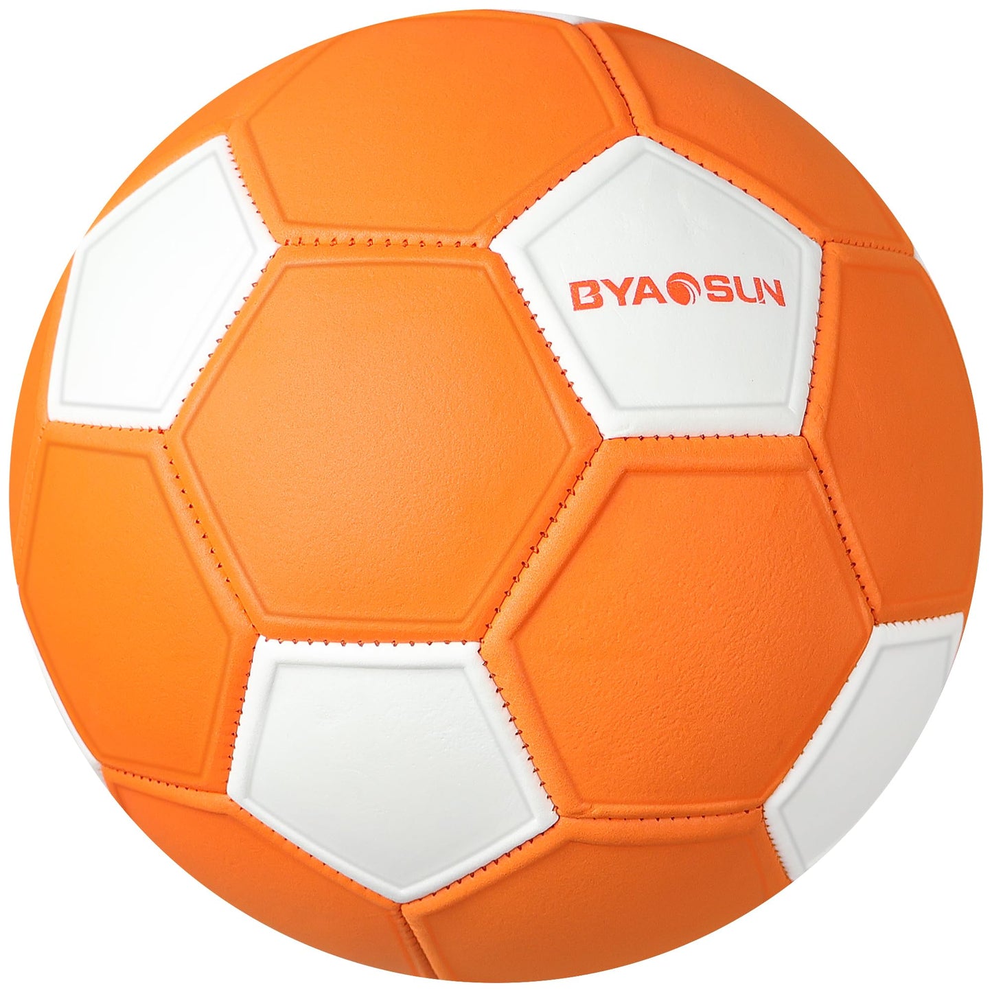 BYAOSUN Curve Soccer Ball Size 4 – Soft Swerve for Indoor & Outdoor Play