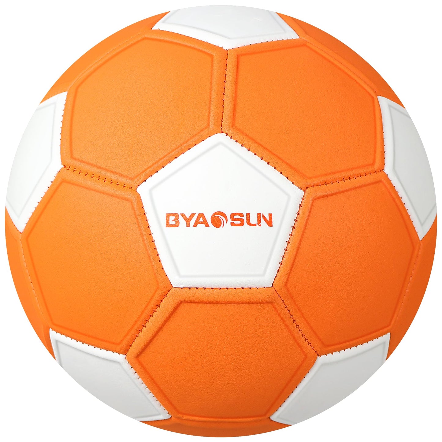 BYAOSUN Curve Soccer Ball Size 4 – Soft Swerve for Indoor & Outdoor Play