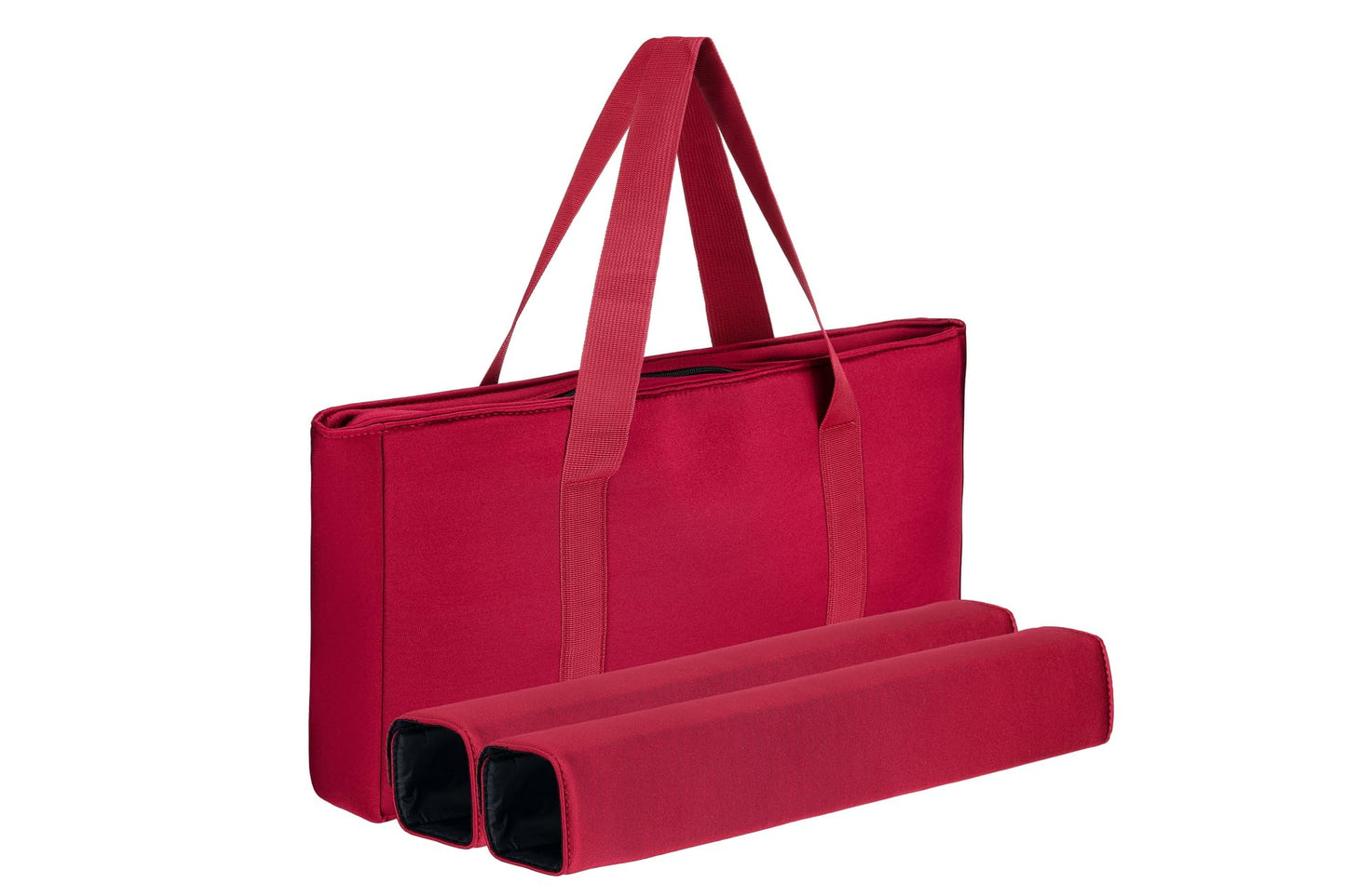 C&H Solutions American Mah Jongg Complete Set – 166 Tiles, All-in-One Combo Rack & Soft Bag
