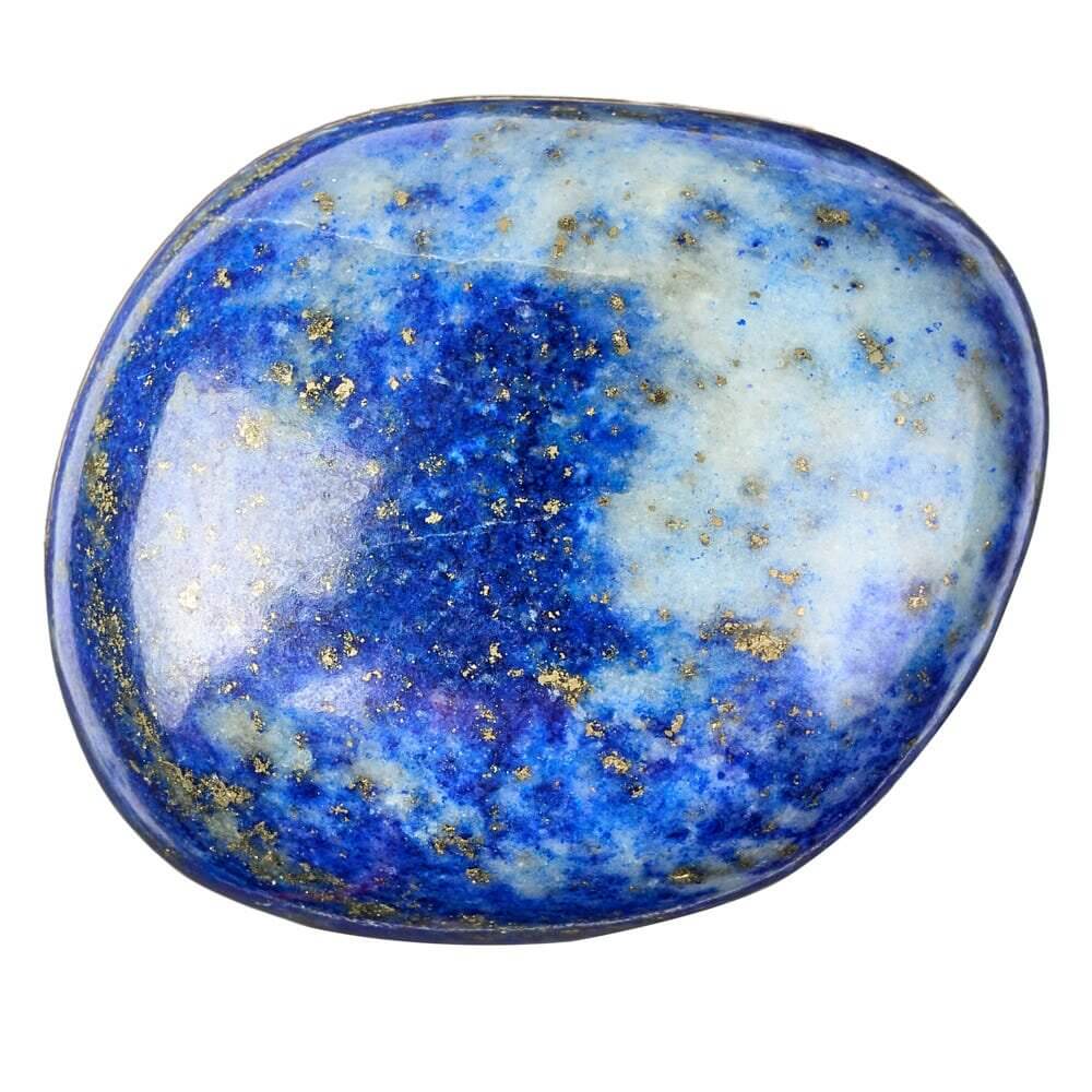 Lapis Lazuli Tumbled Collectible Semi-Precious Gemstone (SINGLE)