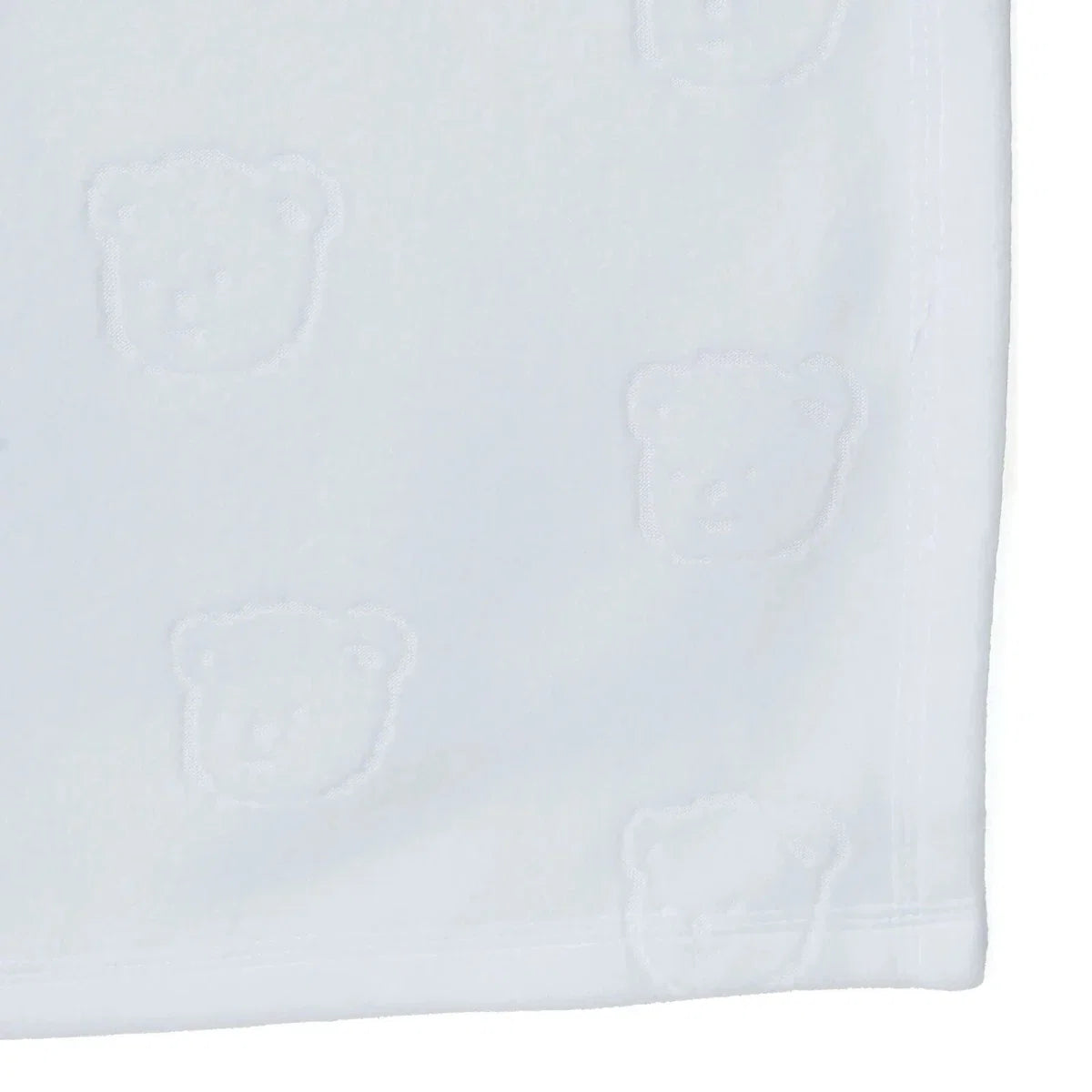 Mollia Unisex Blanket - Ecru