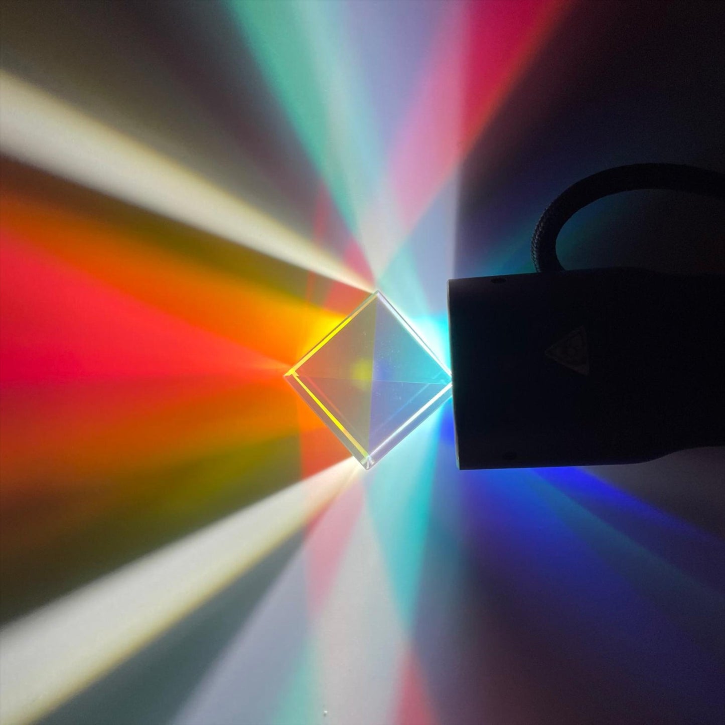 Fascinating Trichroic Prism