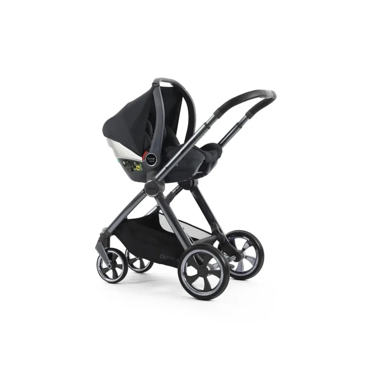 Oyster Capsule i-Size Infant Car Seat - Carbonite