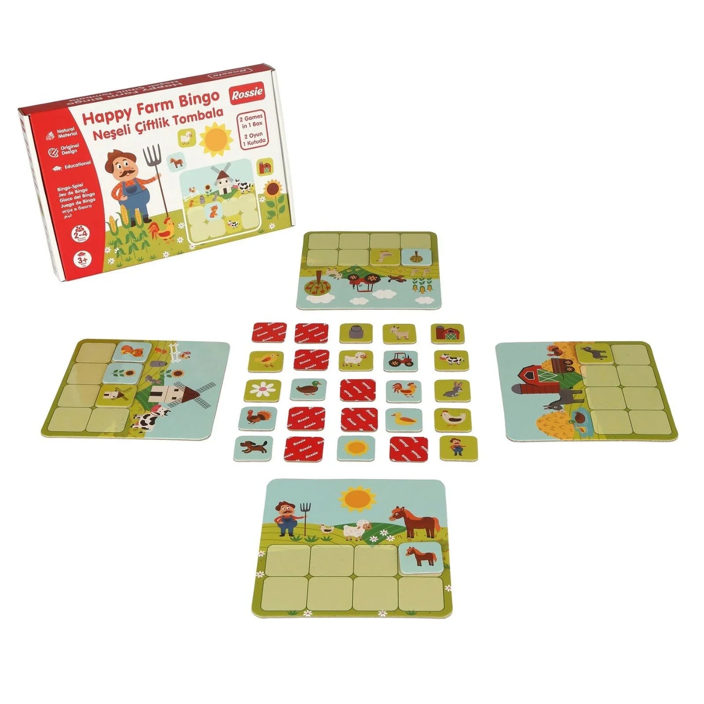 Happy Farm Bingo