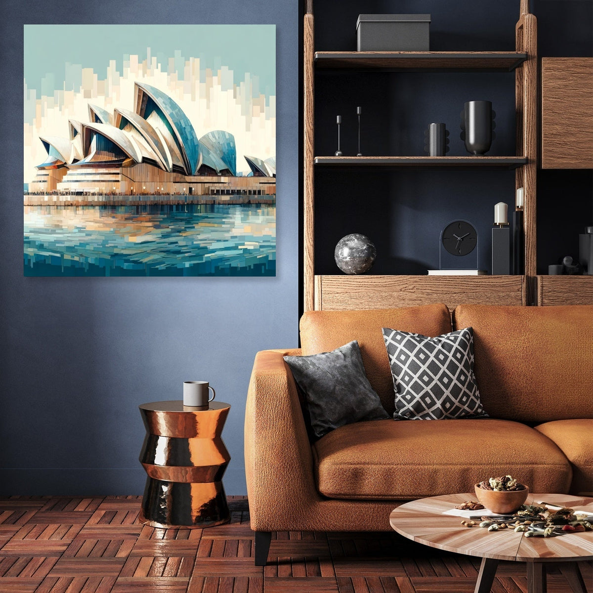 Harbor Harmony Canvas