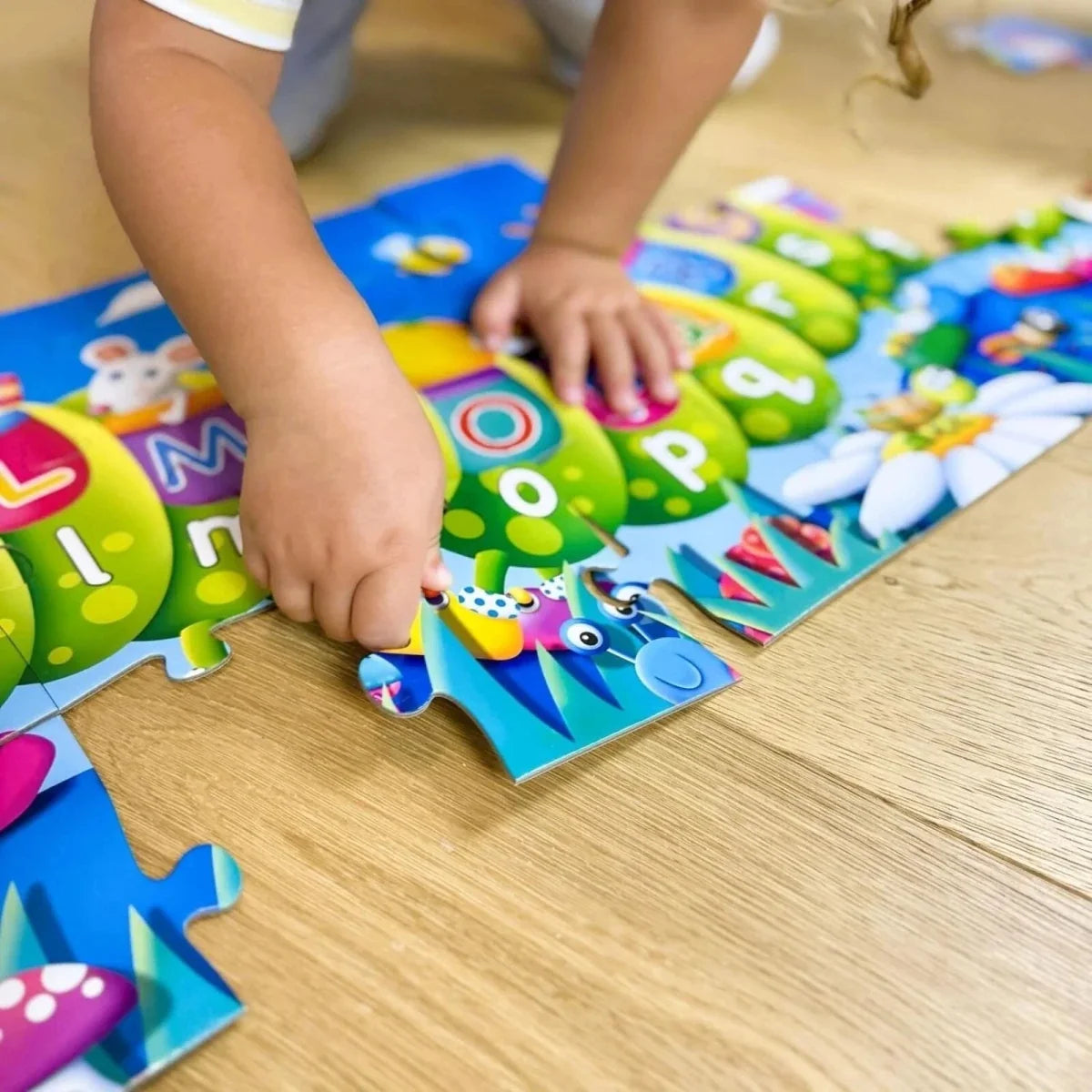 Long & Tall Puzzle ABC Caterpillar Letters
