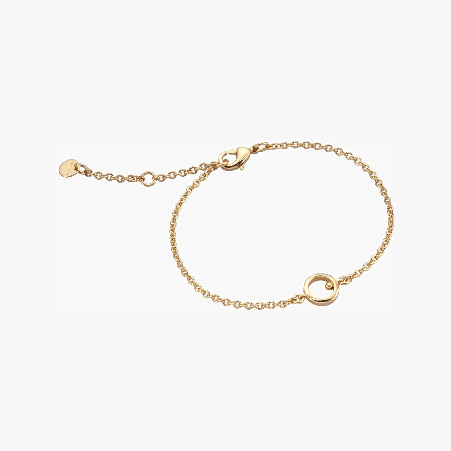 Esprit Women's Gold Stainless Steel Watch, Champagne Dial Es1l098m0045