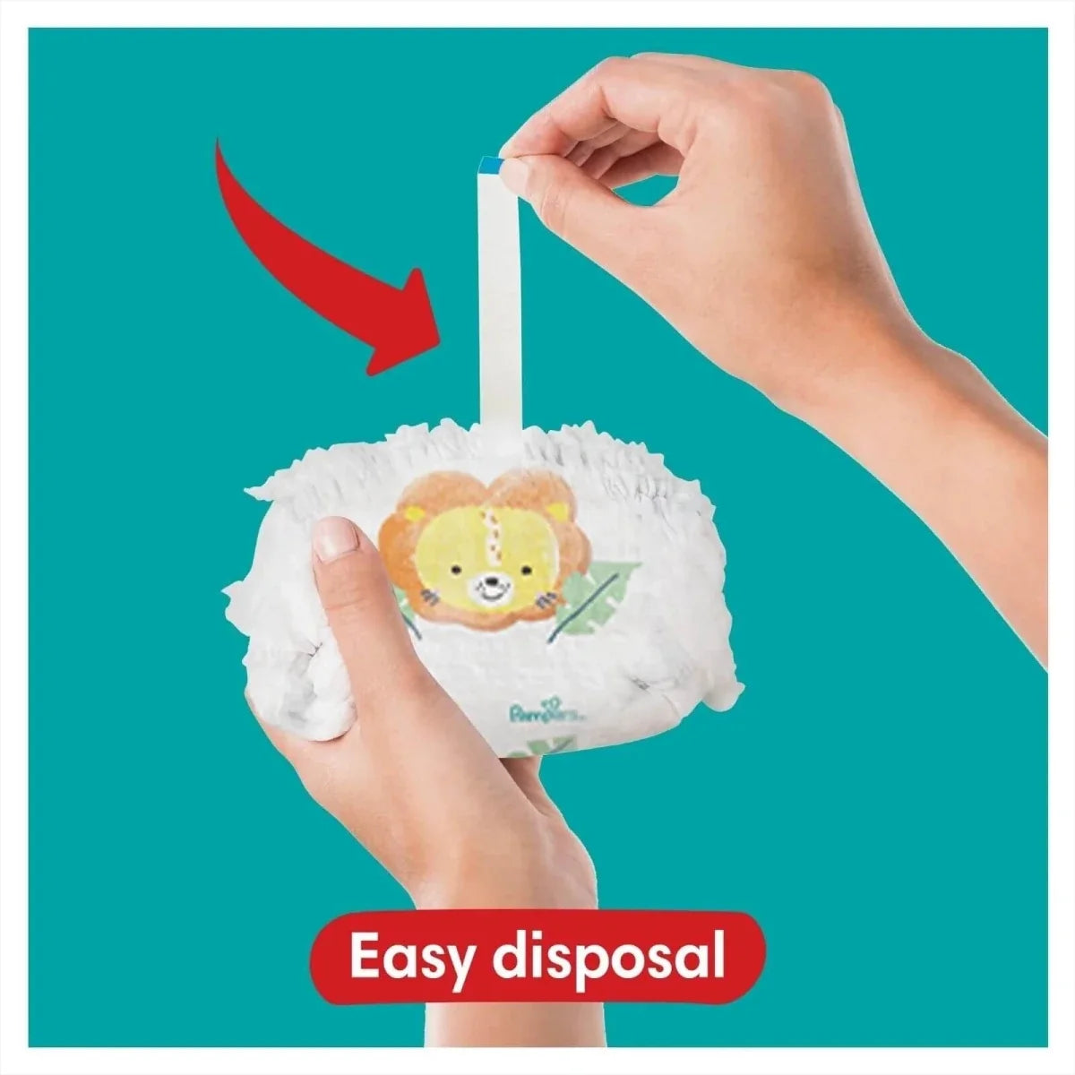 Pampers Baby-Dry Pants Size 5 Jumbo Pack 64 nappies