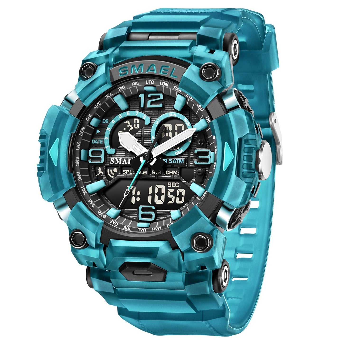 Men's Trendy Alloy Watch