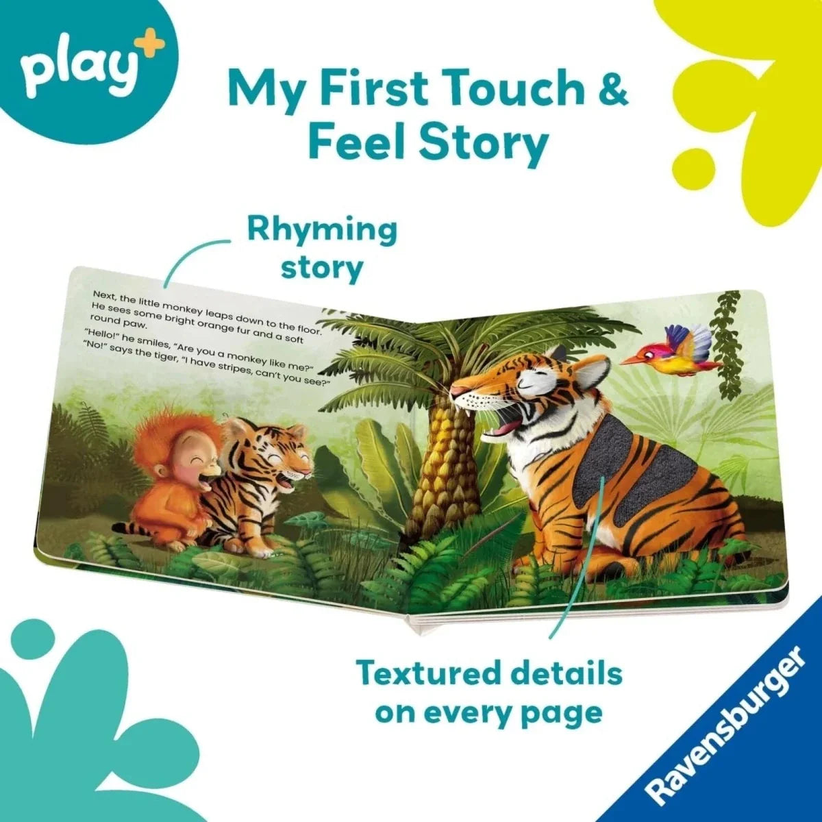 Play+ Are You a Monkey Like Me? Book