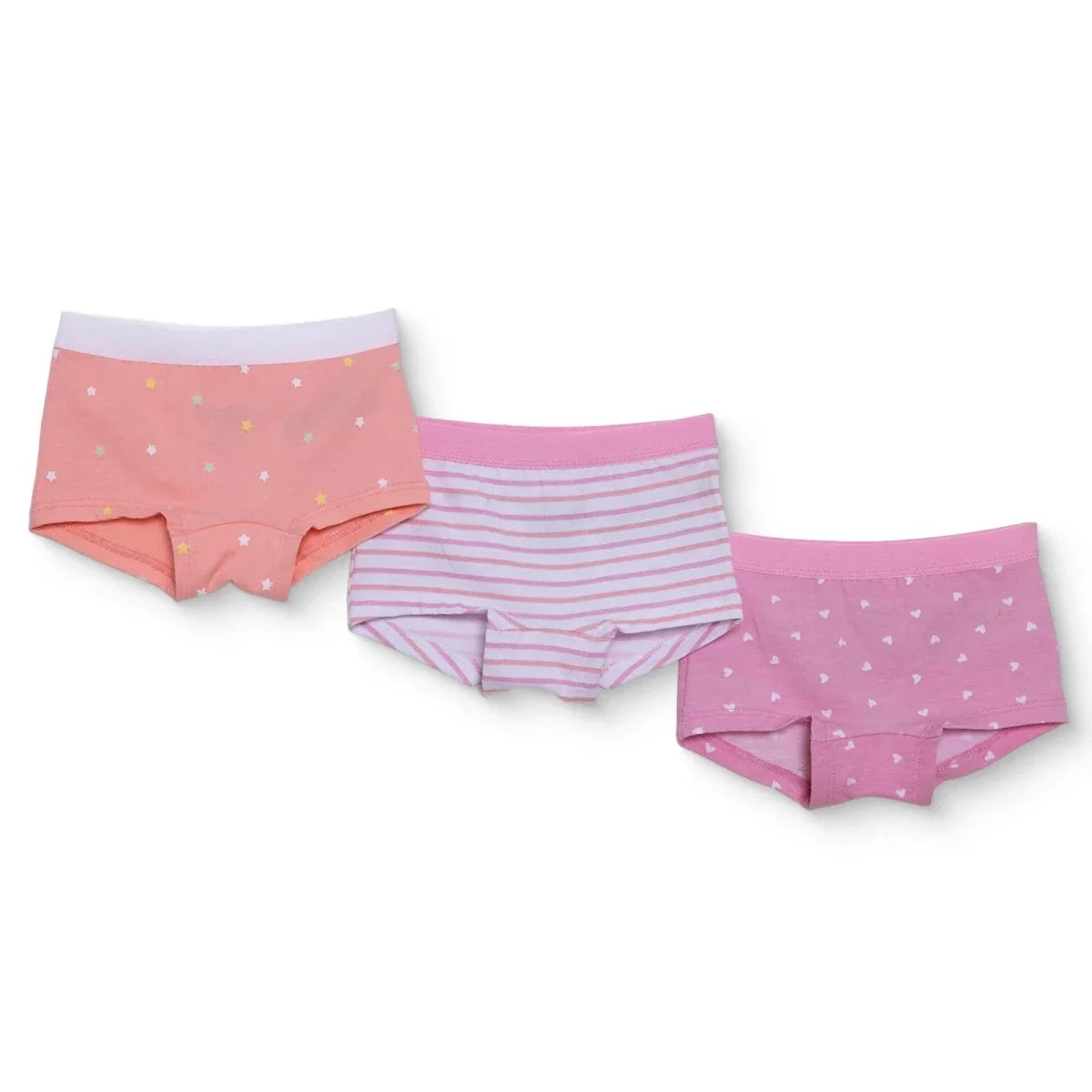 HelloBaby Girls Knickers Striped - Pink