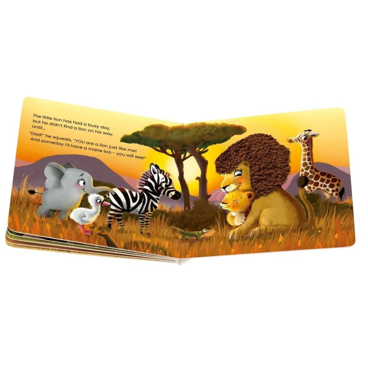Play+ Are You a Lion Like Me? Book