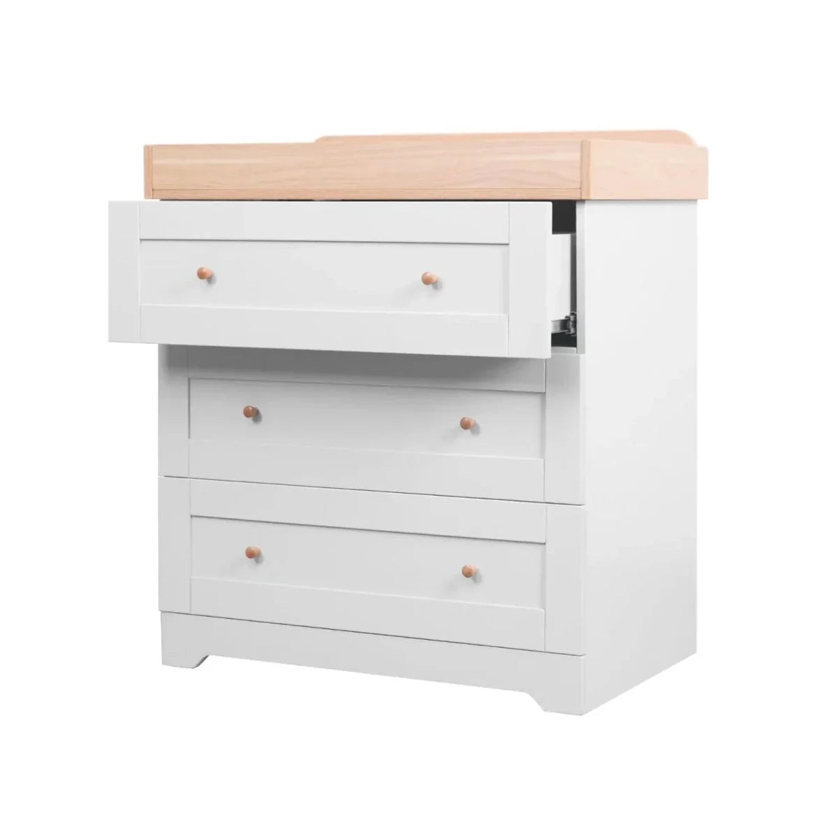 Tutti Bambini Rio 2 pcs Room Set - Dove Grey/Honey Oak