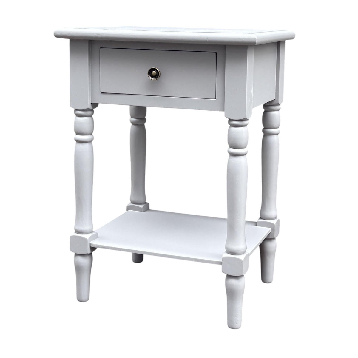 65CM 1 DRAWER SIDE TABLE