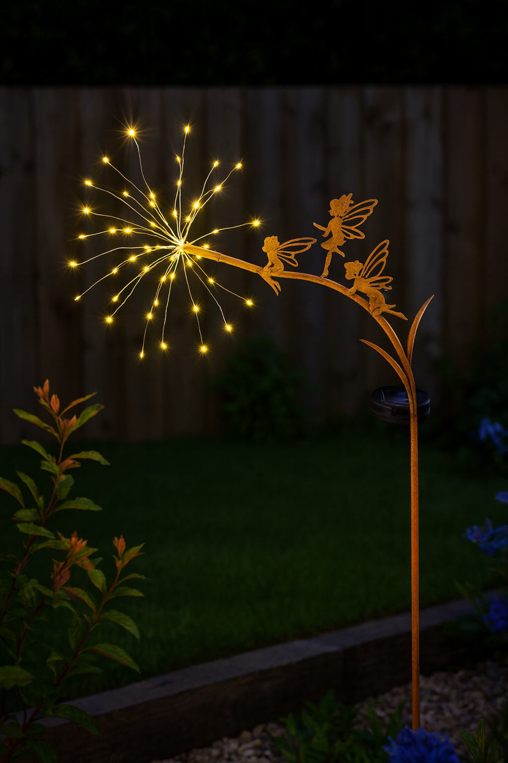 Solar Fairy on a Stem