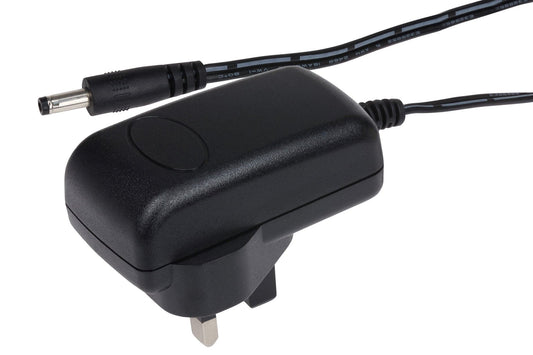 Maplin UK Switching Power Supply 12V DC 2 Amp 24W 2.5 x 5.5 x 12mm Plug - 1.5m Cable