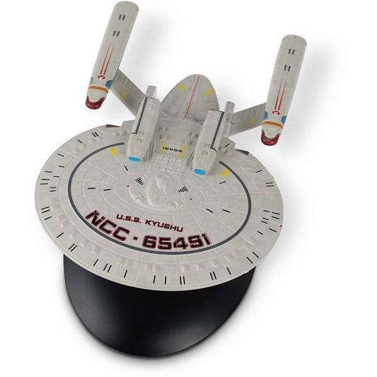#95 U.S.S. Kyushu (New Orleans Class) Model Die Cast Ship STDC095 (Eaglemoss / Star Trek)