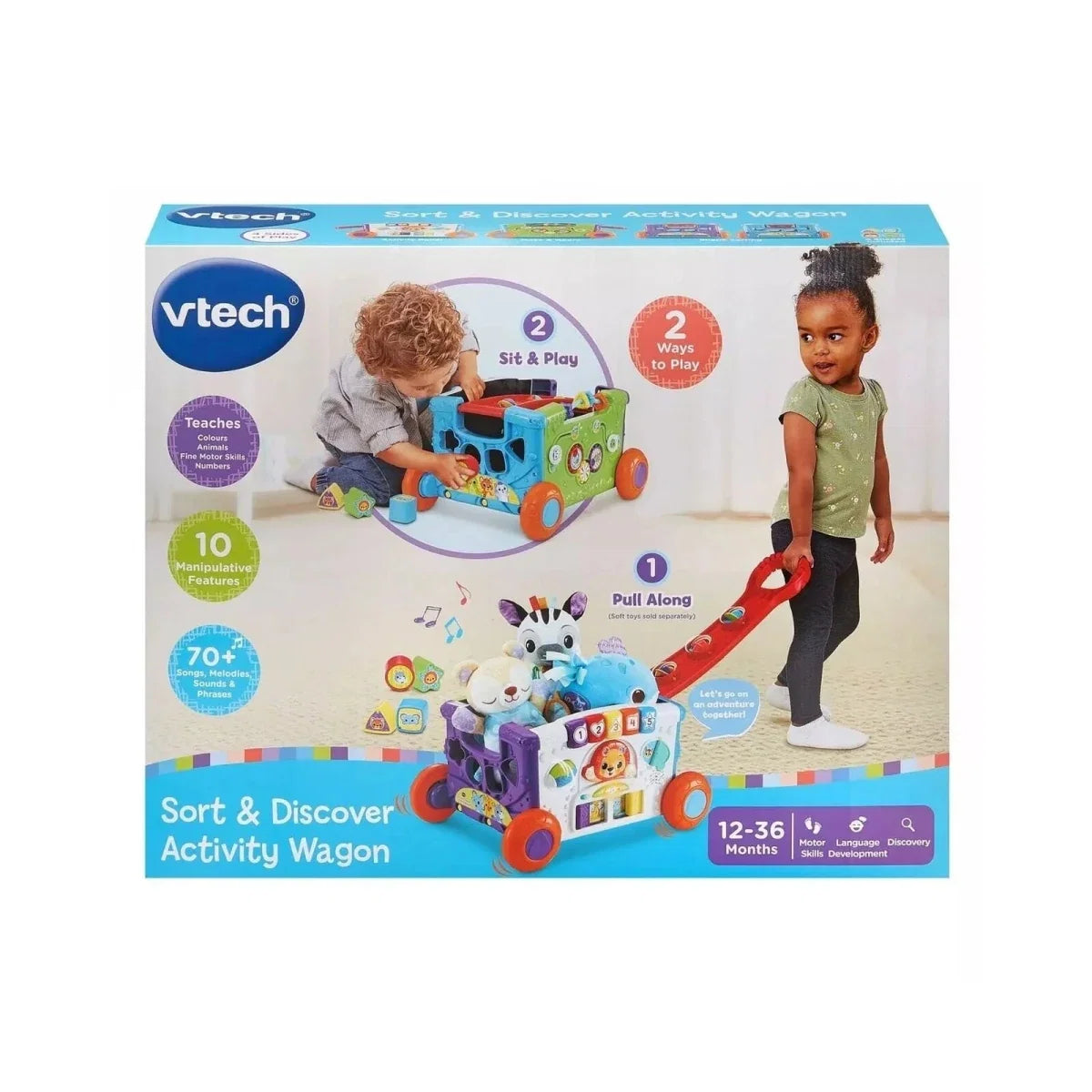 VTech Sort & Discover Activity Wagon