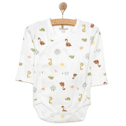 Tiffany Boy Bodysuit - Ecru