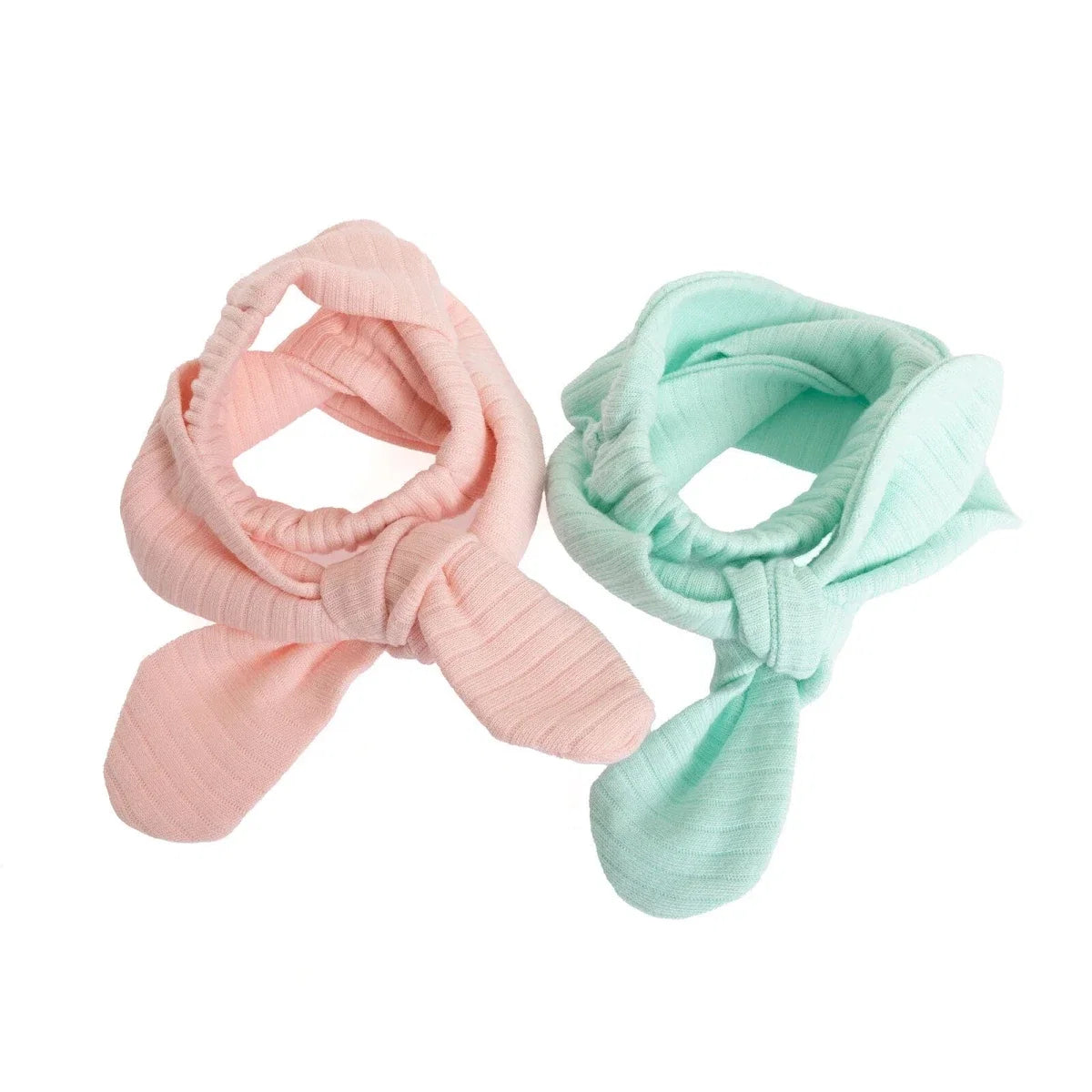 HelloBaby Baby Girl 2 Pcs  Hair Bands - Light Pink