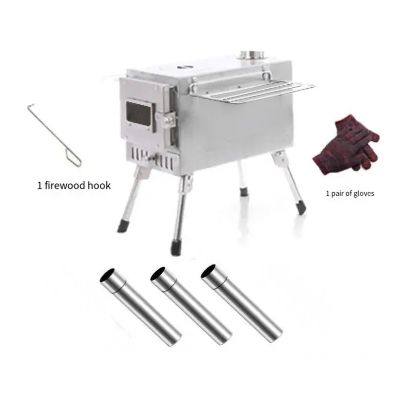 Outdoor Portable Household Charcoal Grill