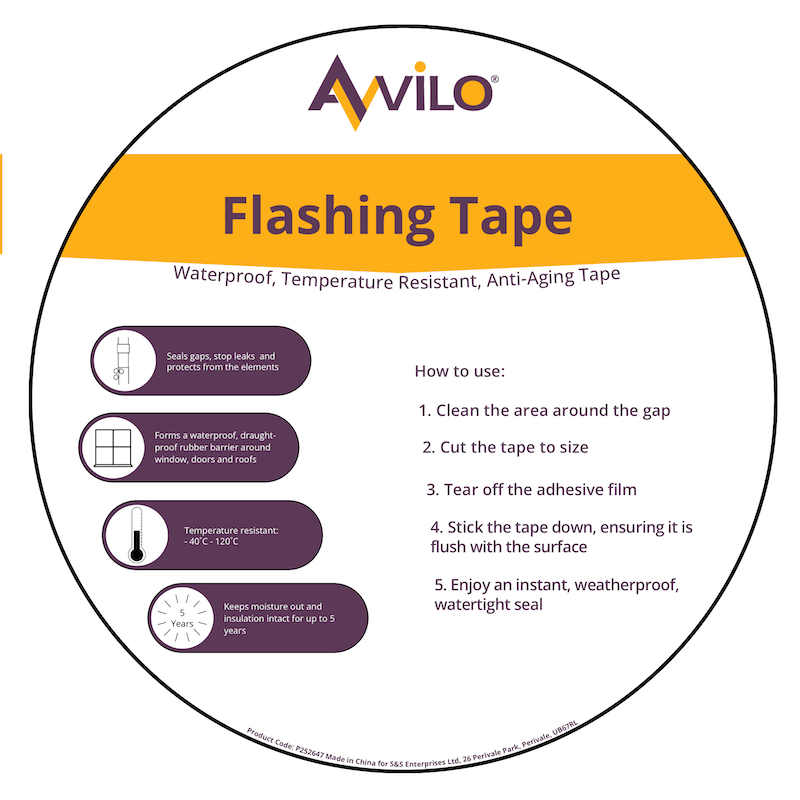 Flashing Tape 5 Metres