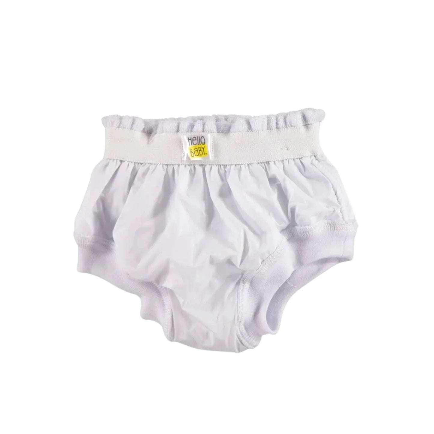 HelloBaby Baby Training Panties 2 pcs - Pink & White