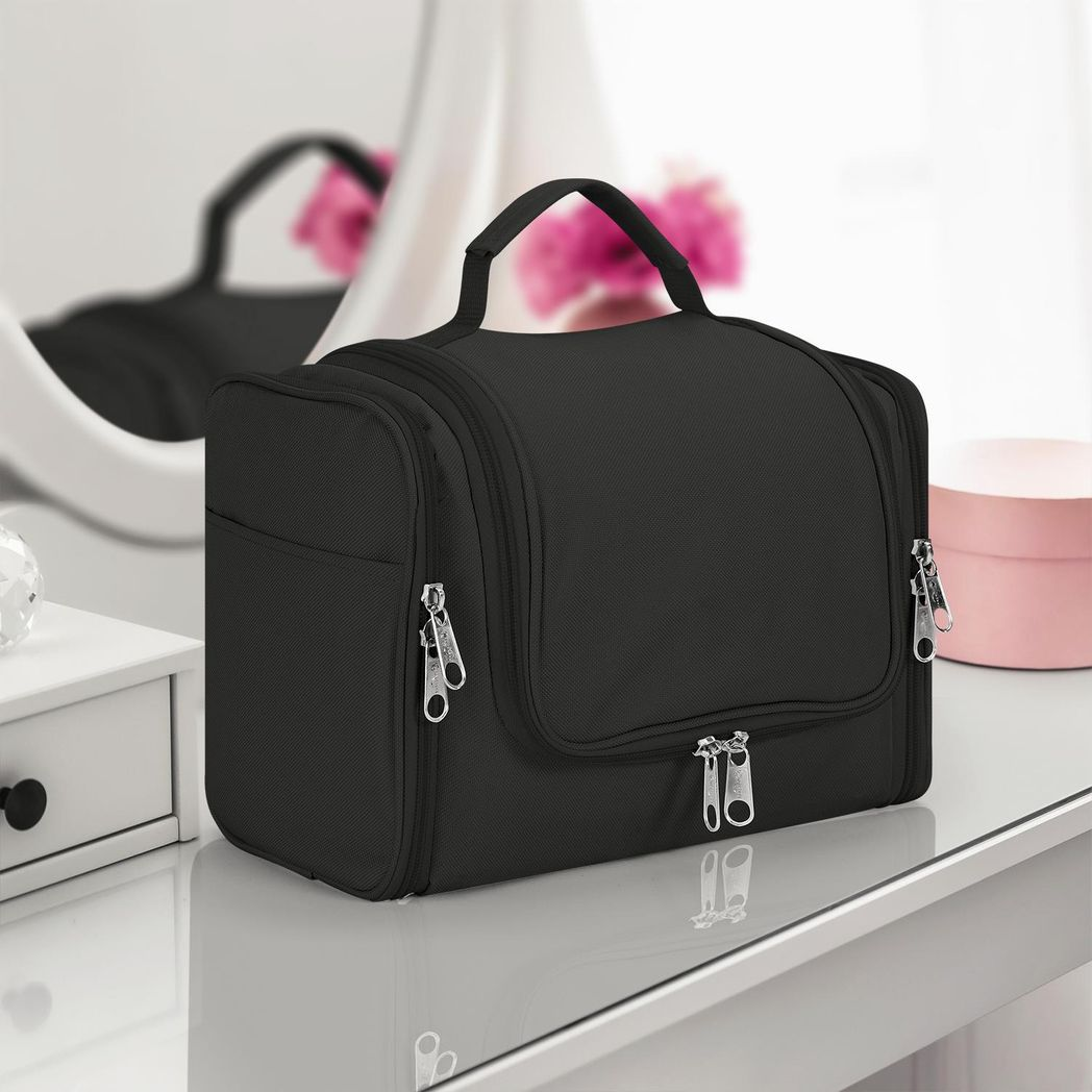 VINSANI TOILETRY BAG BLACK 1010181