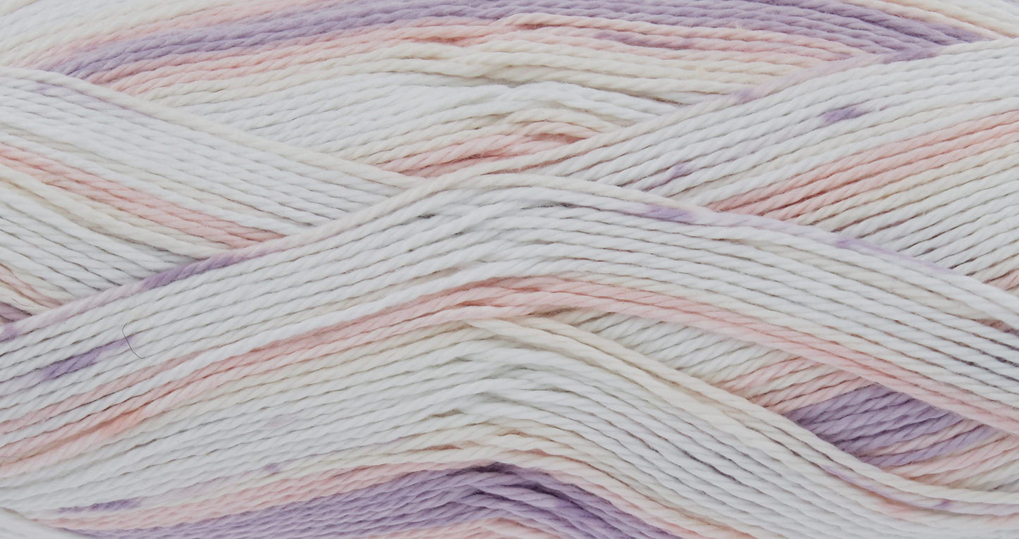 King Cole 1582875 Cottonsoft Baby Crush DK Fairy Yarn - 210M, 100g