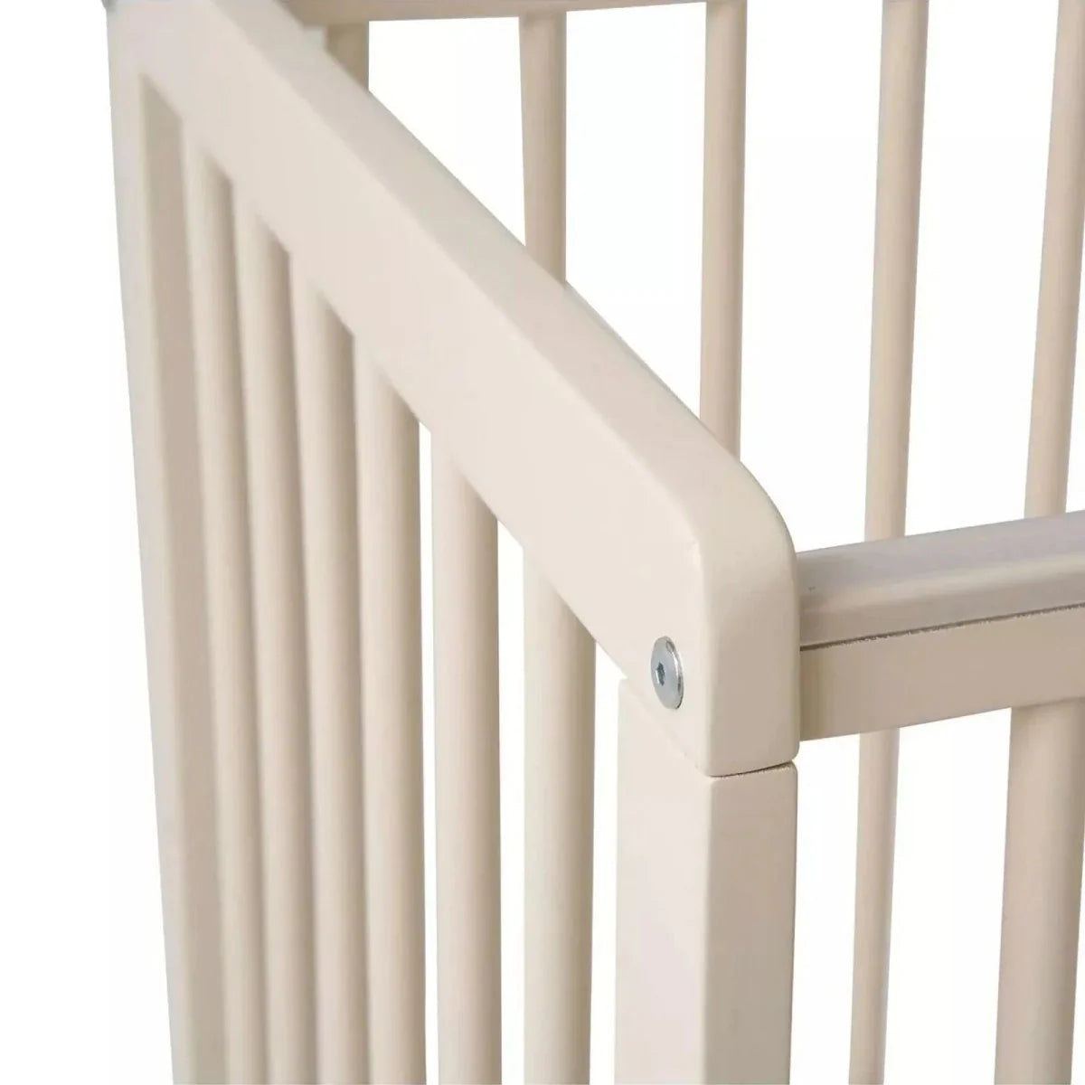 East Coast Space Saver Cot with Mattress Bundle - Cashmere
