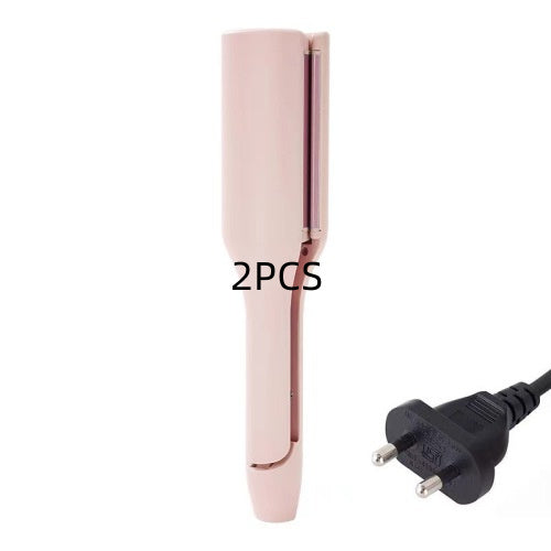 French Deep V Egg Roll Water Ripple Big Wave 32MM Hair Curler