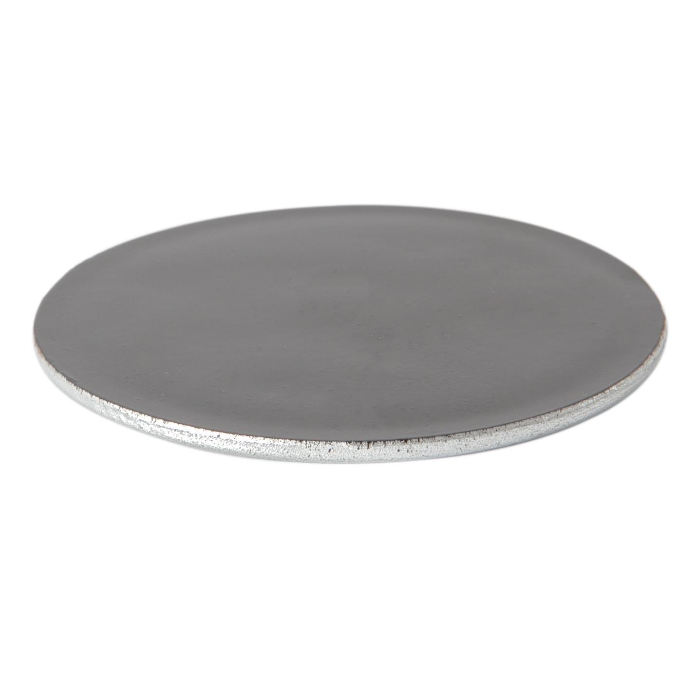 Metallic Melamine Coasters - Pack of Six