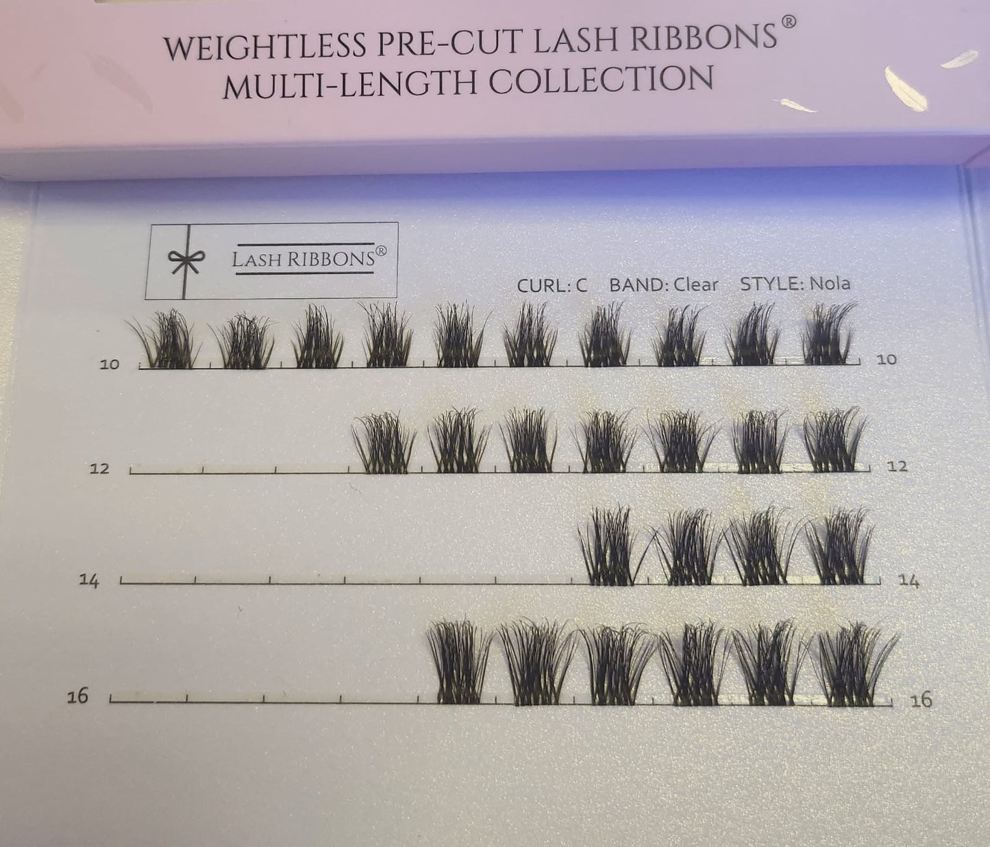 Weightless Multi-Lengths - Part Packs