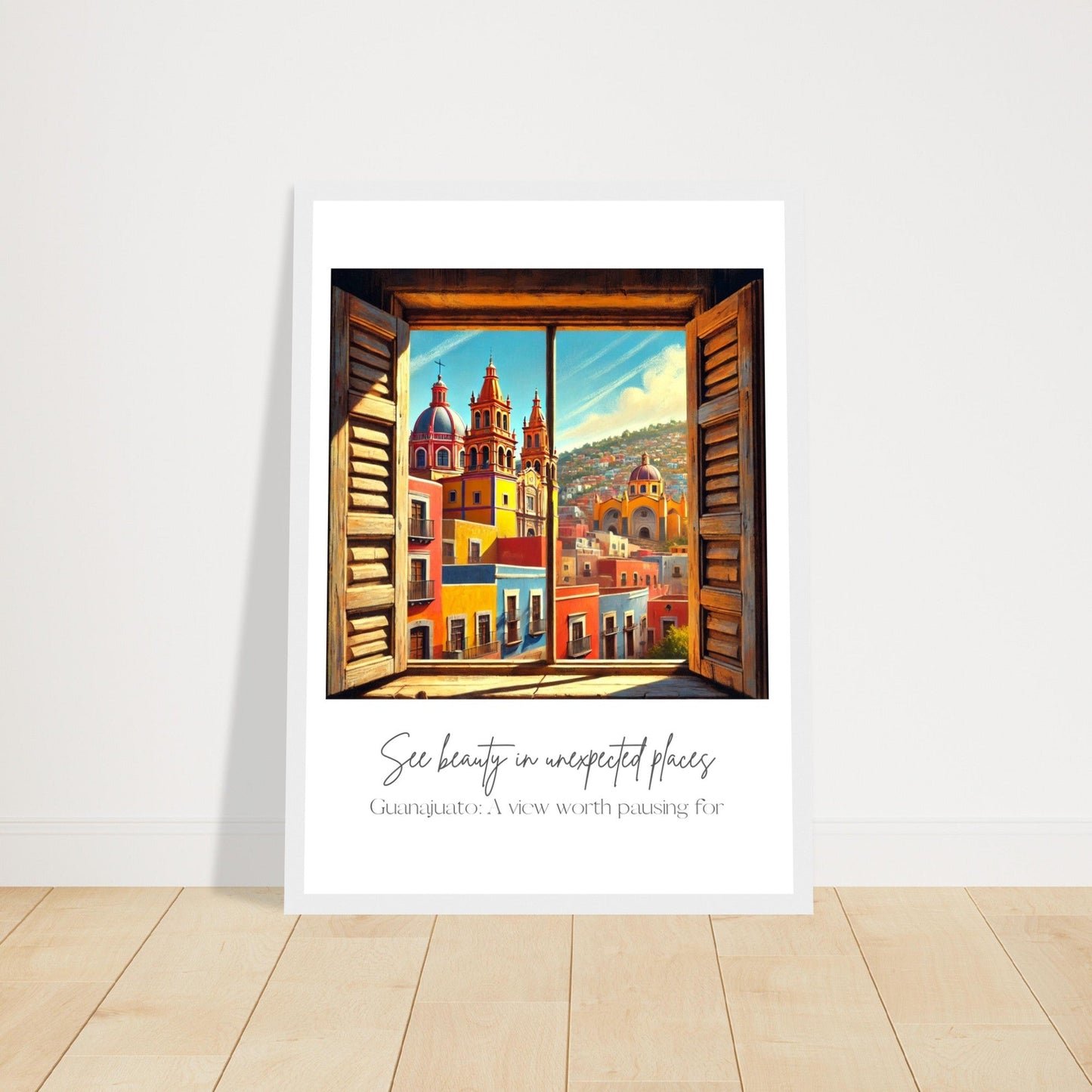 Mexico Guanajuato Framed Wall Art
