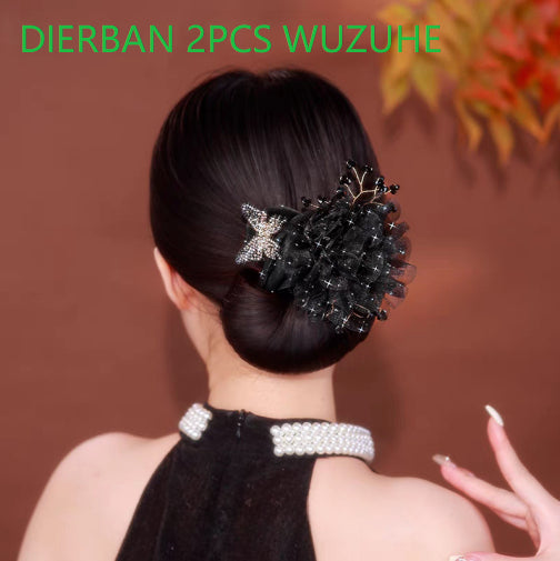 Starry Flower Hair Band Artifact For A Lazy