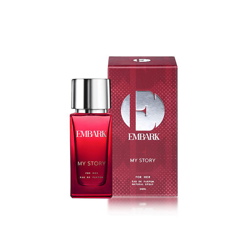 Embark My Story For Her Eau de Parfum 30ml Spray Women's Fragrance