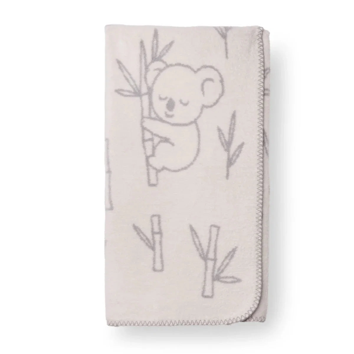 Little Dreams Boys Blanket - Grey