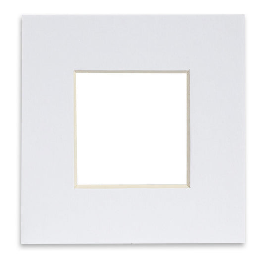 6" x 6" Picture Mount for 10" x 10" Frame