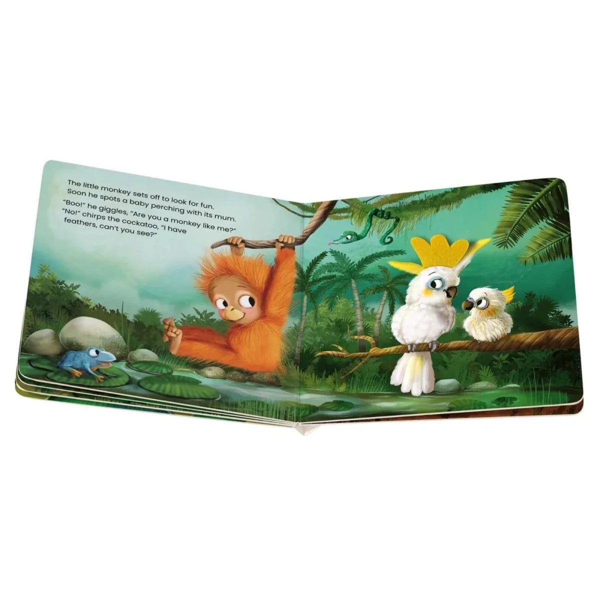 Play+ Are You a Monkey Like Me? Book