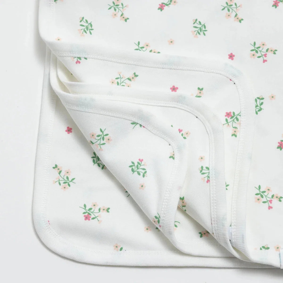 Little Dreams Girls Cotton Jersey Blankets - Ecru