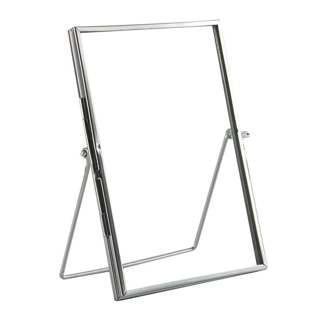 5" x 7" Standing Metal Photo Frame