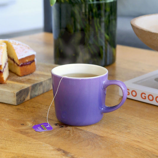 330ml Purple New Bone China Ombre Mug