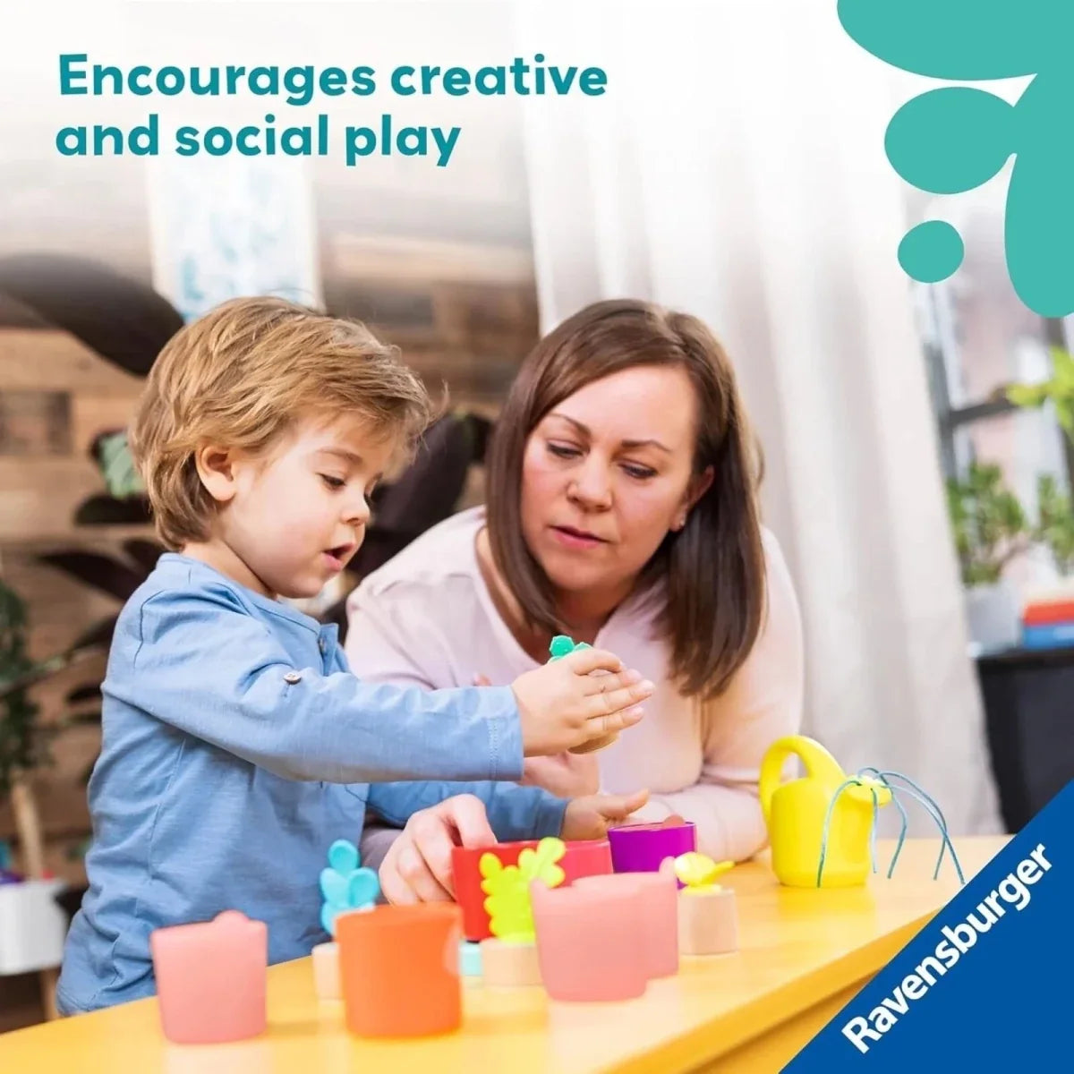 Play+ Pretend Play Set - My Little Plants