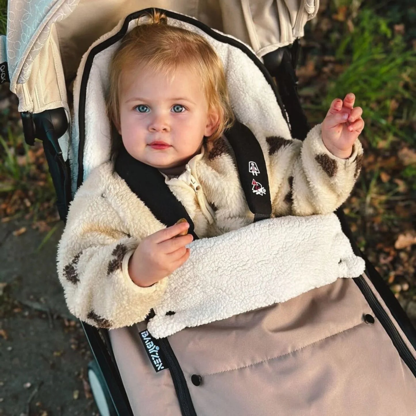 Stokke / Babyzen YOYO Footmuff - Taupe