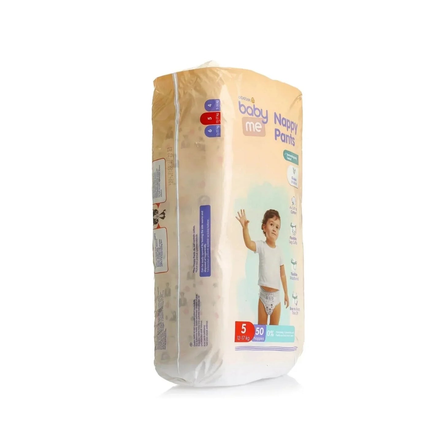 baby me Pants Size 5 - 50 nappies